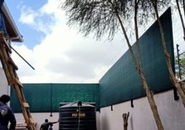 screen fence